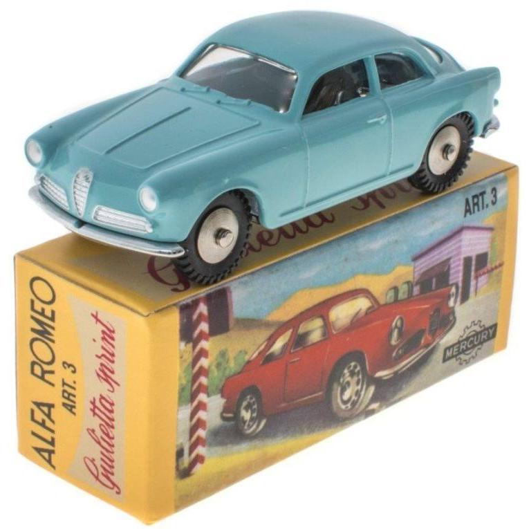 マーキュリー 1/48 アルファロメオ ジュリエッタ スプリント ALFA