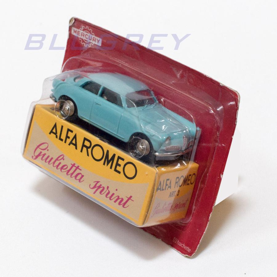 マーキュリー 1/48 アルファロメオ ジュリエッタ スプリント ALFA