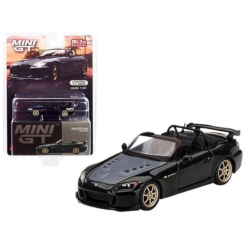 Mini Gt 1 ホンダ Ap2 ベルリナブラック Mgt Mj 64 Honda S00 無限 Mugen 左ハンドル