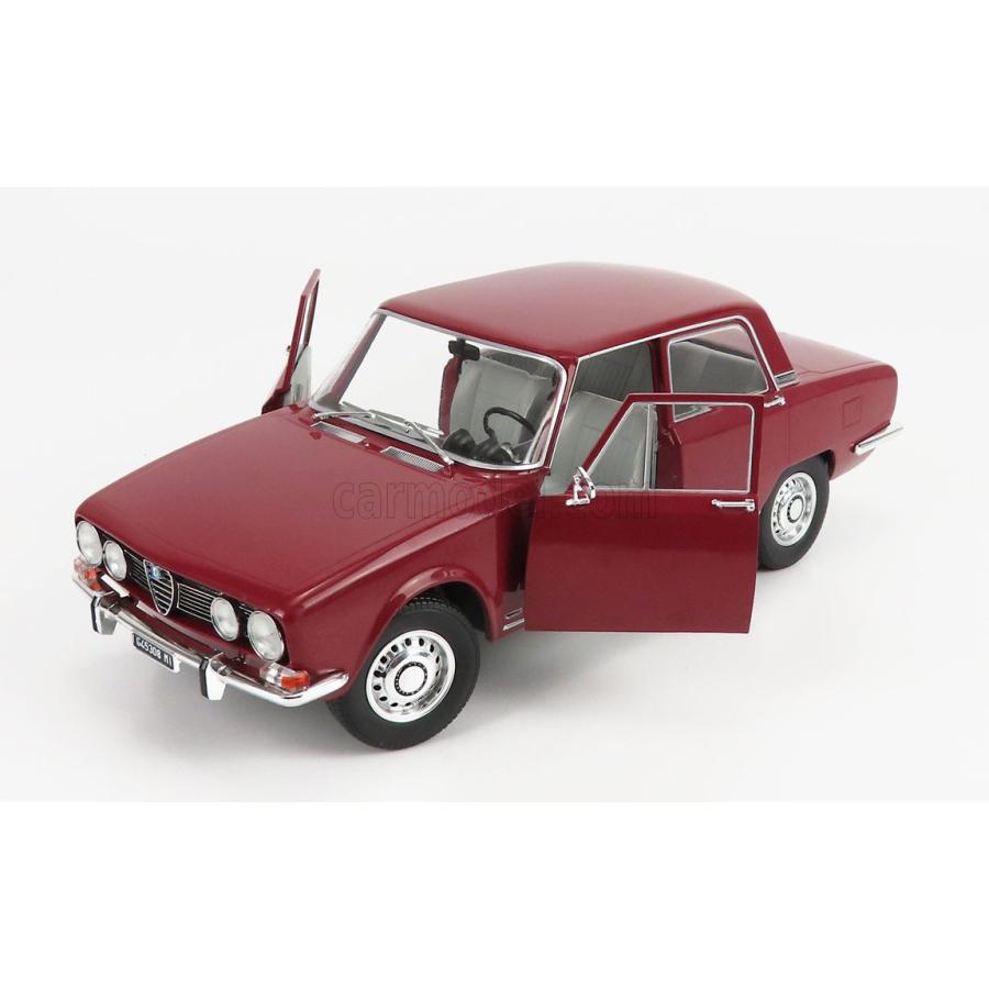 MITICA1/18 アルファロメオ 1750 ベルリーナ 1969 ホワイト MITICA-DIECAST 200003-D Scale 1/18 | ALFA ROMEO 1750 BERLINA
