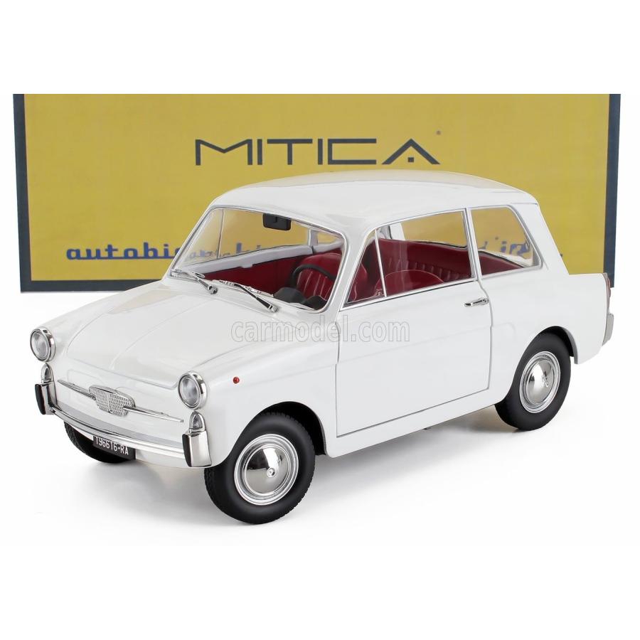 MITICA 1/18 アウトビアンキ ビアンキーナ ベルリーナ 1962 ホワイト