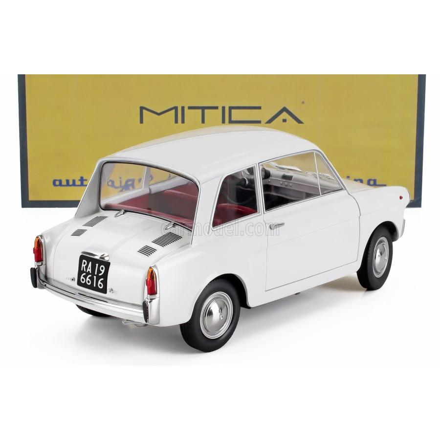 MITICA 1/18 アウトビアンキ ビアンキーナ ベルリーナ 1962 ホワイト