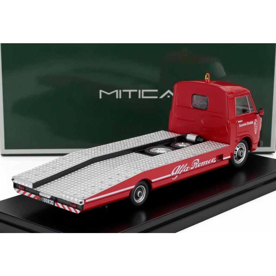 MITICA1/43 アルファロメオA12 カロ アトレッツィ 1977 レッド MITICA1/43 アルファロメオA12 カロ アトレッツィ 1977 レッド