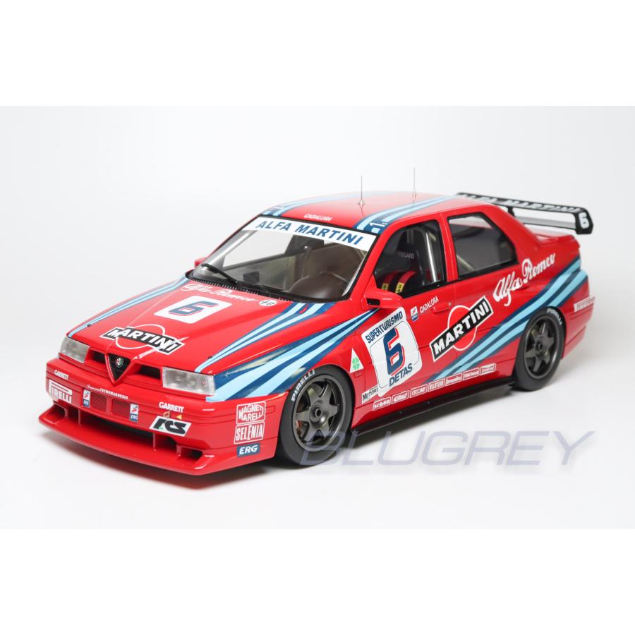 MITICA-R 1/18 アルファロメオ 155 GTA スーパーツーリズモ マルティニ