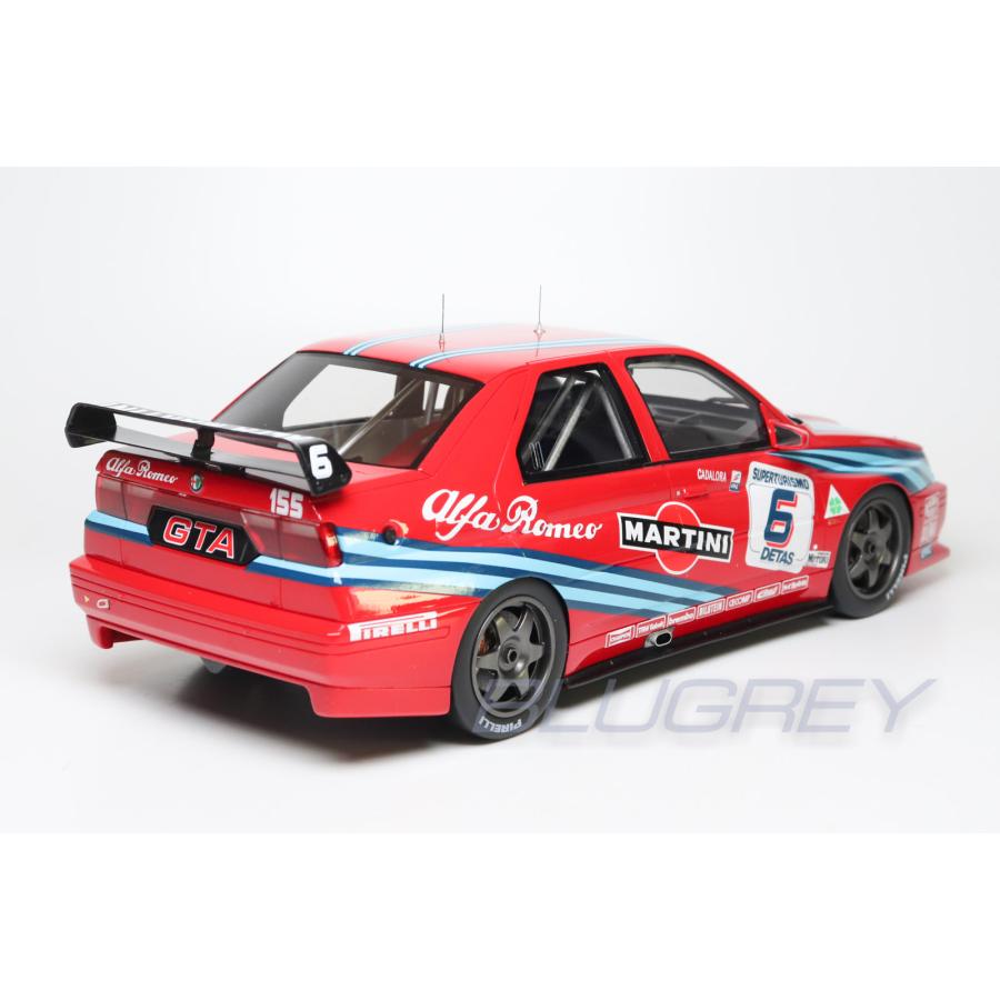 MITICA-R 1/18 アルファロメオ 155 GTA スーパーツーリズモ マルティニ