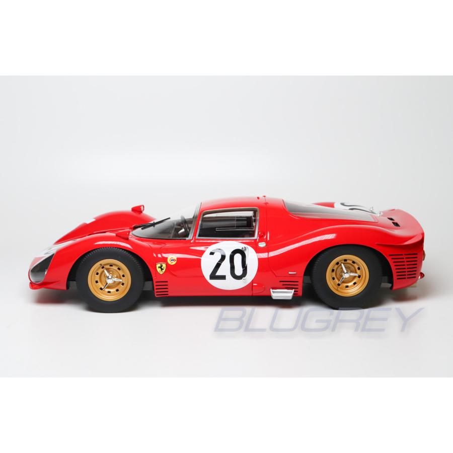 MITICA-R 1/18 フェラーリ 330 P3 クーペ ルマン24H 1966 #20 FERRARI SCARFIOTTI / PARKES レジン_1