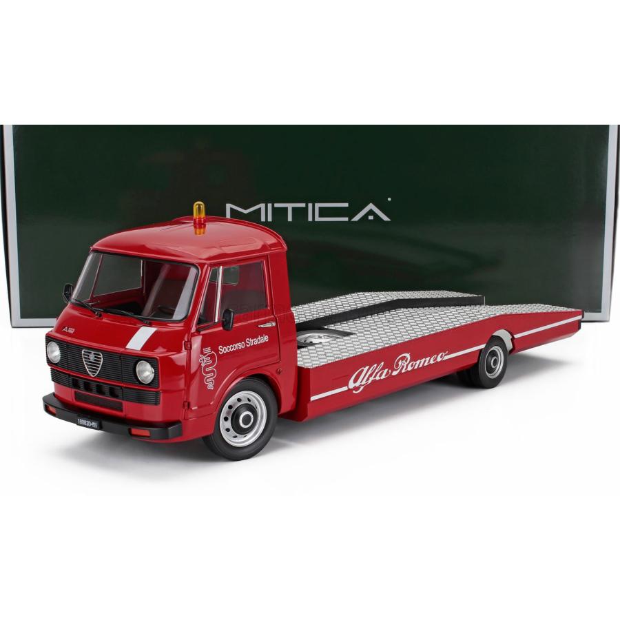 MITICA 1/18 アルファロメオ A12 (F12) トウトラック 積載車 1977