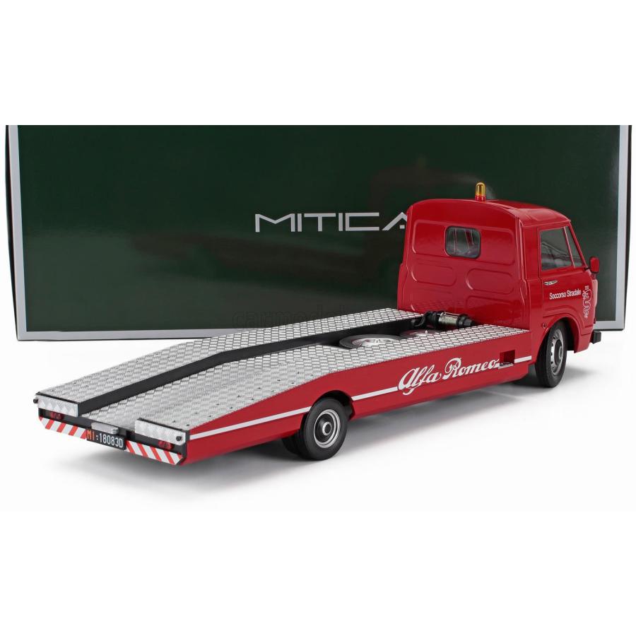 MITICA 1/18 アルファロメオ A12 (F12) トウトラック 積載車 1977