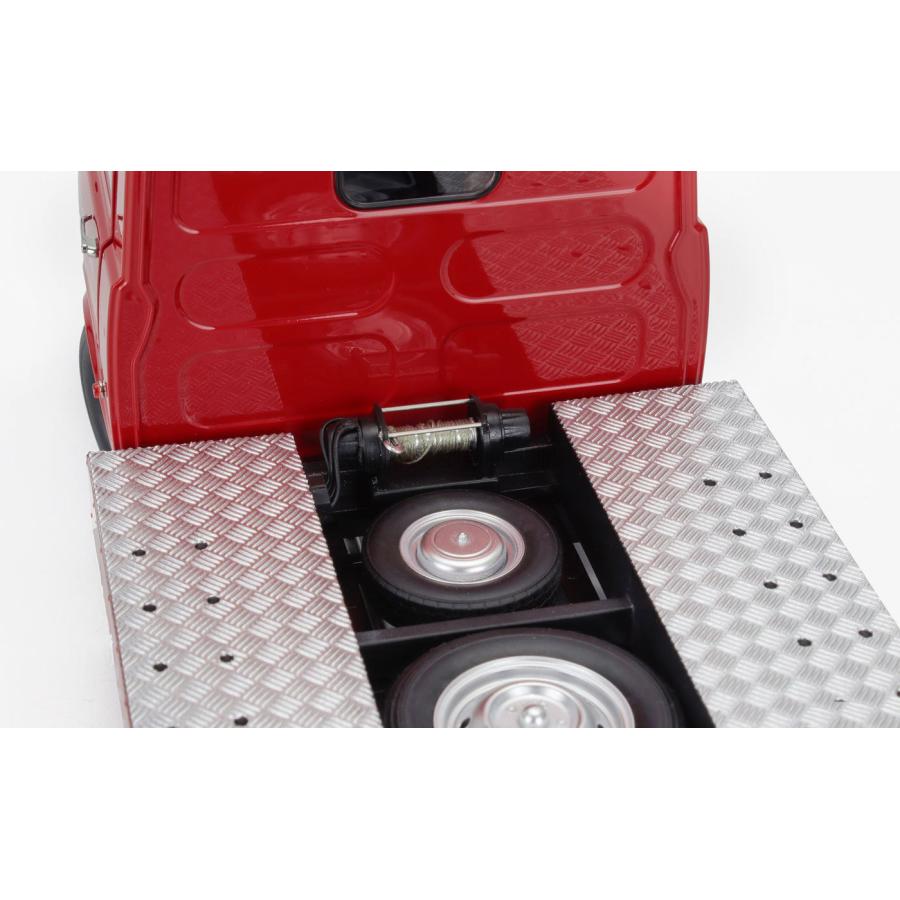 MITICA 1/18 アルファロメオ A12 (F12) トウトラック 積載車 1977