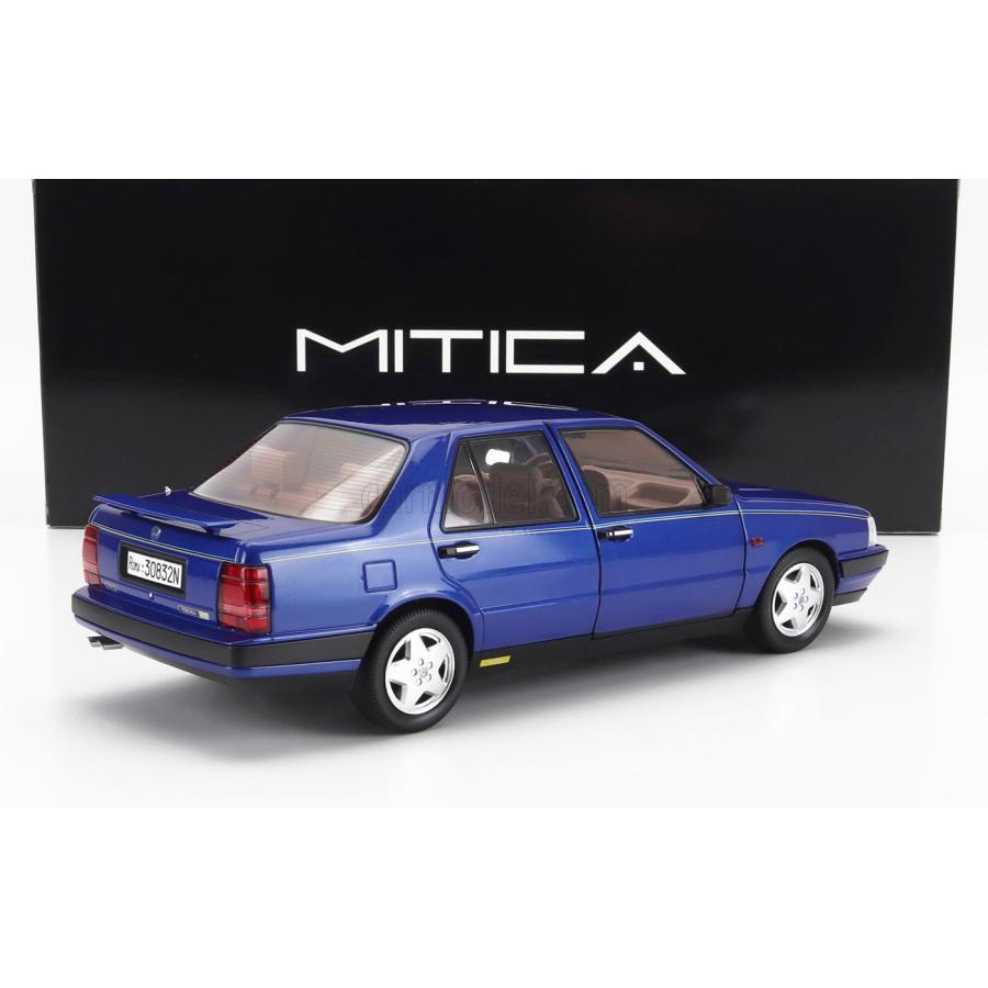 MITICA 1/18 ランチア テーマ 6V 1S 1984 ブルーランチア MITICA 1/18 ランチア テーマ 8.32 フェラーリ 1S 1984 ブルー LANCIA