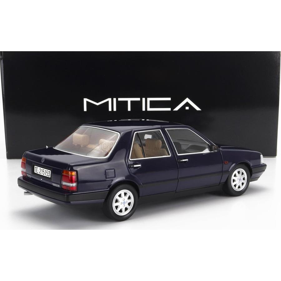 MITICA 1/18 ランチア テーマ 6V 1S 1984 ブルー LANCIA THEMA ダイ