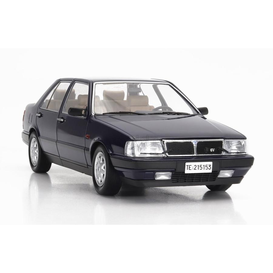 MITICA 1/18 ランチア テーマ 6V 1S 1984 ブルー LANCIA THEMA ダイ