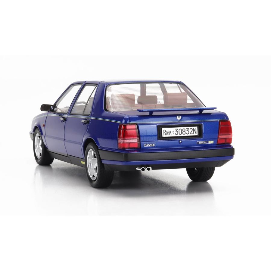 MITICA 1/18 ランチア テーマ 8.32 フェラーリ 1S 1984 ブルー LANCIA