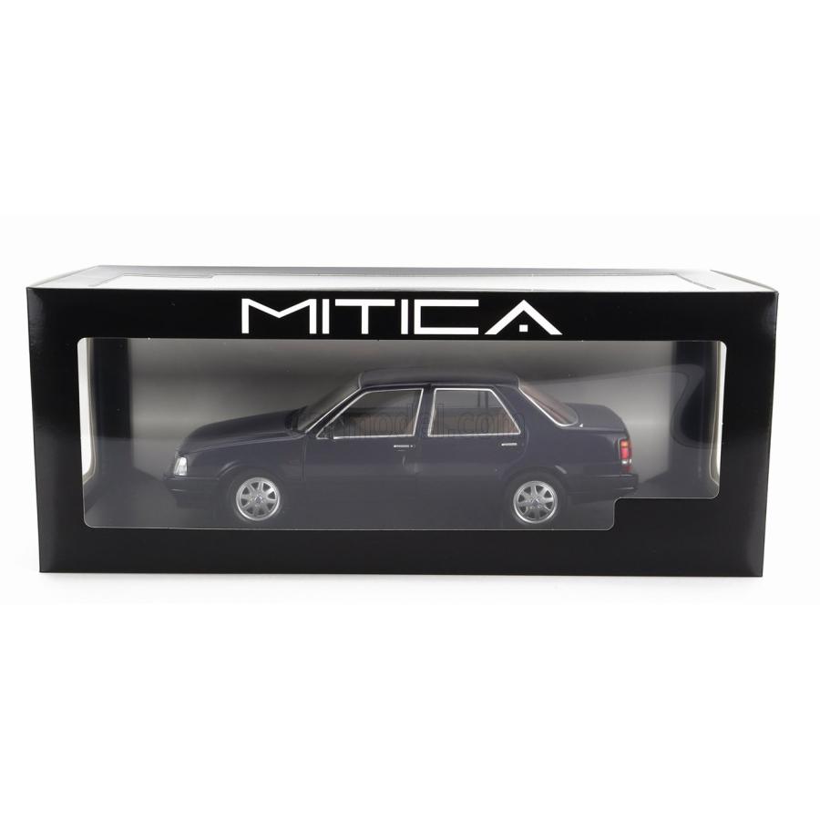 MITICA 1/18 ランチア テーマ 6V 1S 1984 ブルー LANCIA THEMA ダイ