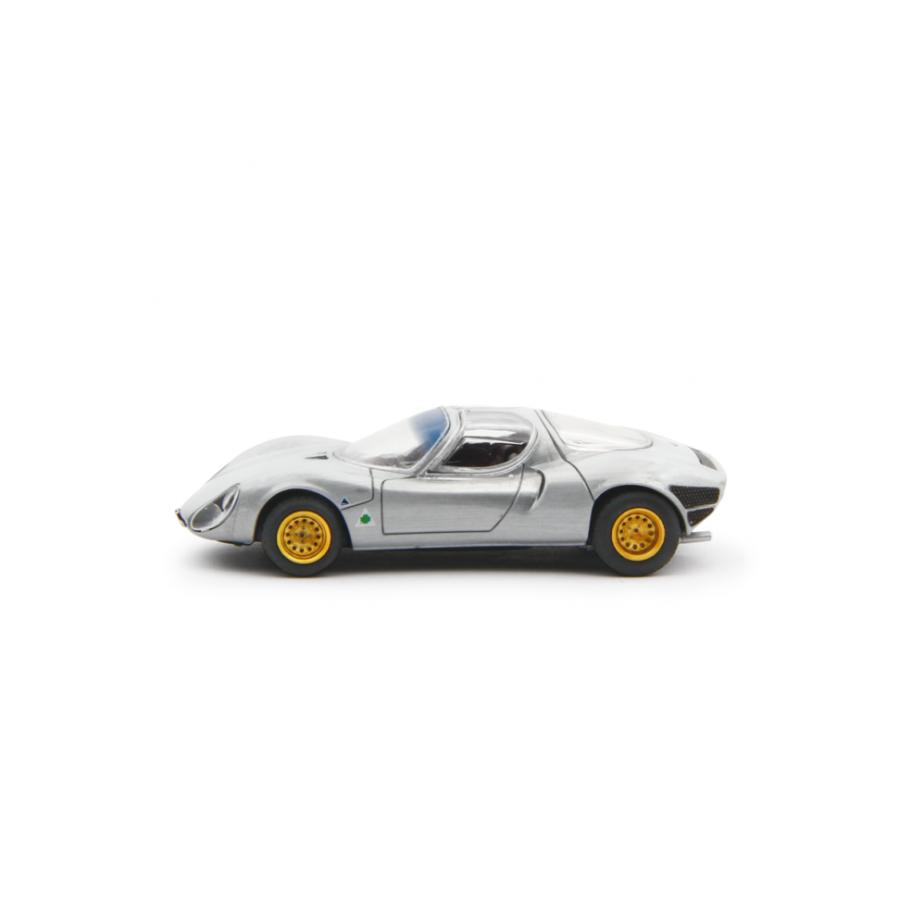 LAUDORACING 1/64 アルファロメオ 33 ストラダーレ 1967 シルバー