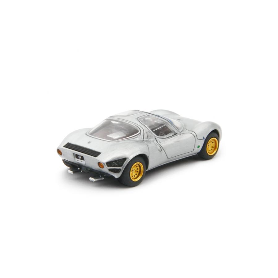 LAUDORACING 1/64 アルファロメオ 33 ストラダーレ 1967 シルバー