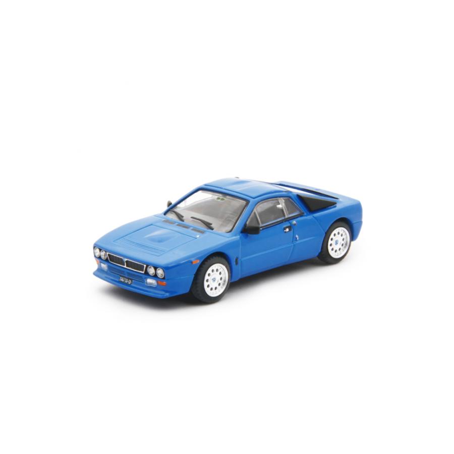 Modèle Réduit 1/64 Lancia 037 Rally Stradale 1982, Laudoracing-Models - Neuf, Bleu