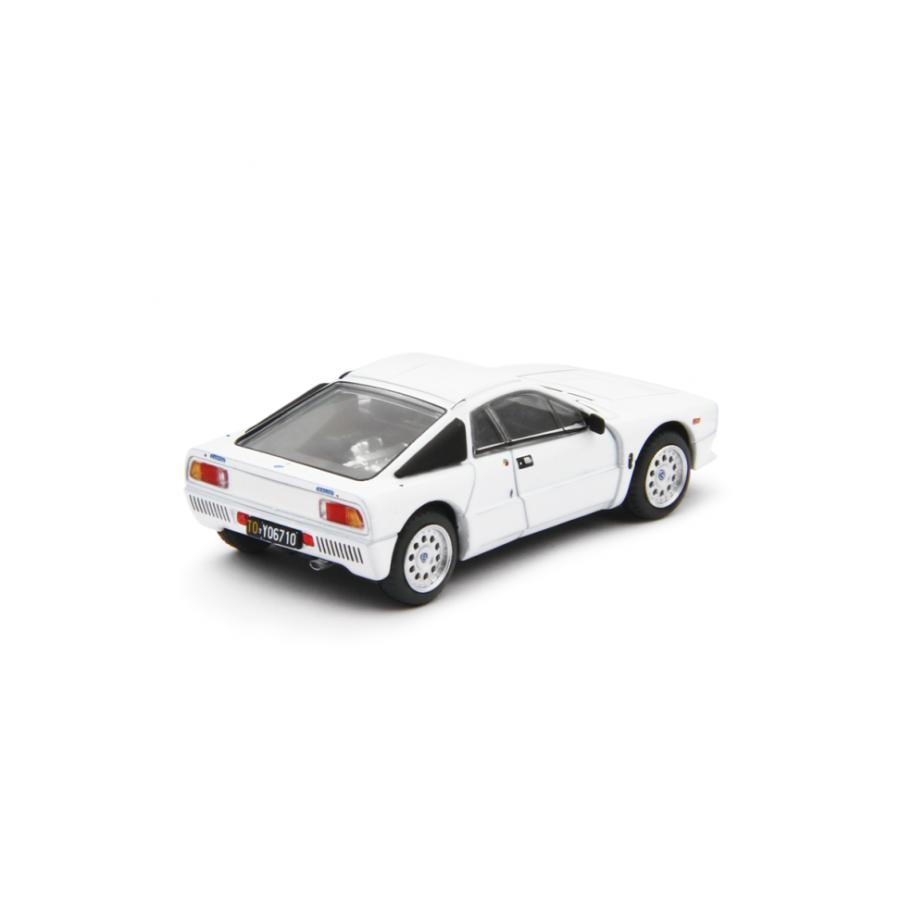 LAUDORACING 1/64 ランチア 037 ラリー ストラダーレ 1982 ホワイト