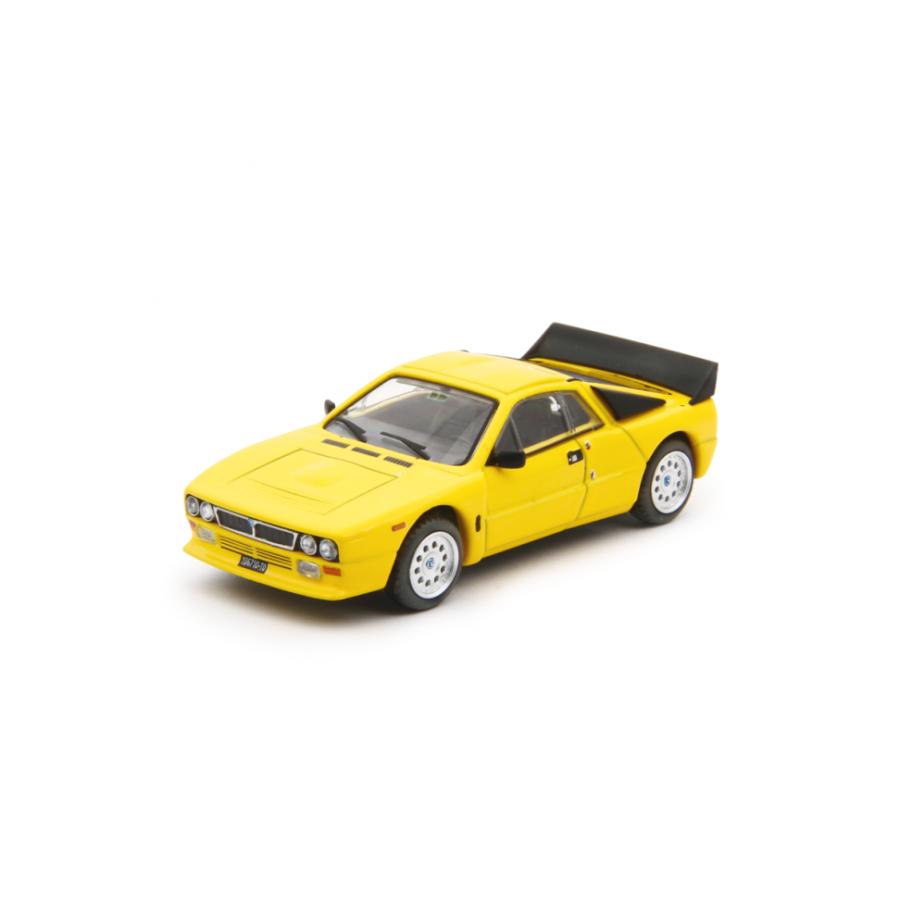 LAUDORACING 1/64 ランチア 037 ラリー ストラダーレ プロトタイプ