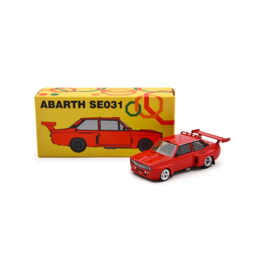 LAUDORACING 1/64 フィアット アバルト SE 031 ベルトーネ ジロデ