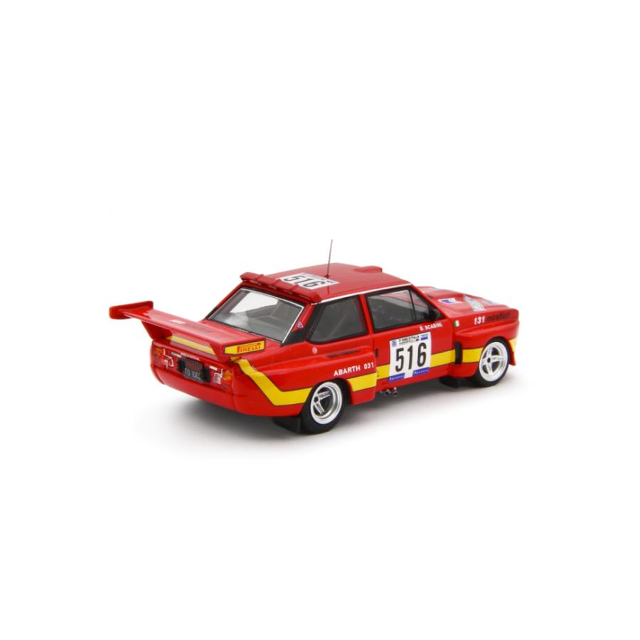 LAUDORACING 1/64 フィアット アバルト SE 031 ベルトーネ ジロデ