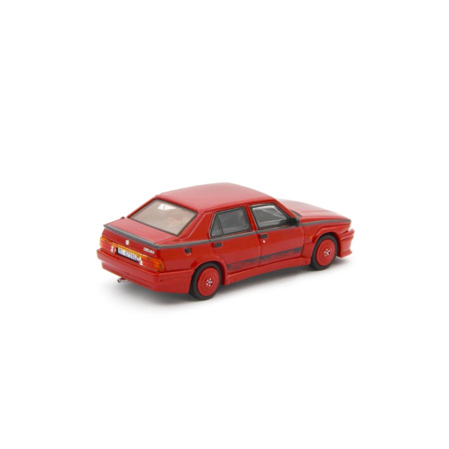 LAUDORACING 1/64 アルファロメオ 75 1.8i ターボ エヴォルツィオーネ