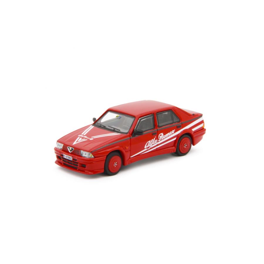 LAUDORACING 1/64 アルファロメオ 75 1.8i ターボ エヴォルツィオーネ