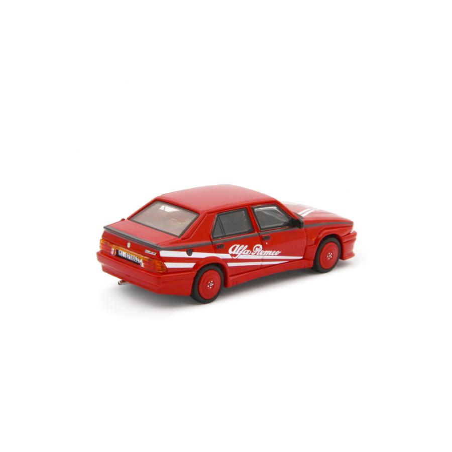 LAUDORACING 1/64 アルファロメオ 75 1.8i ターボ エヴォルツィオーネ