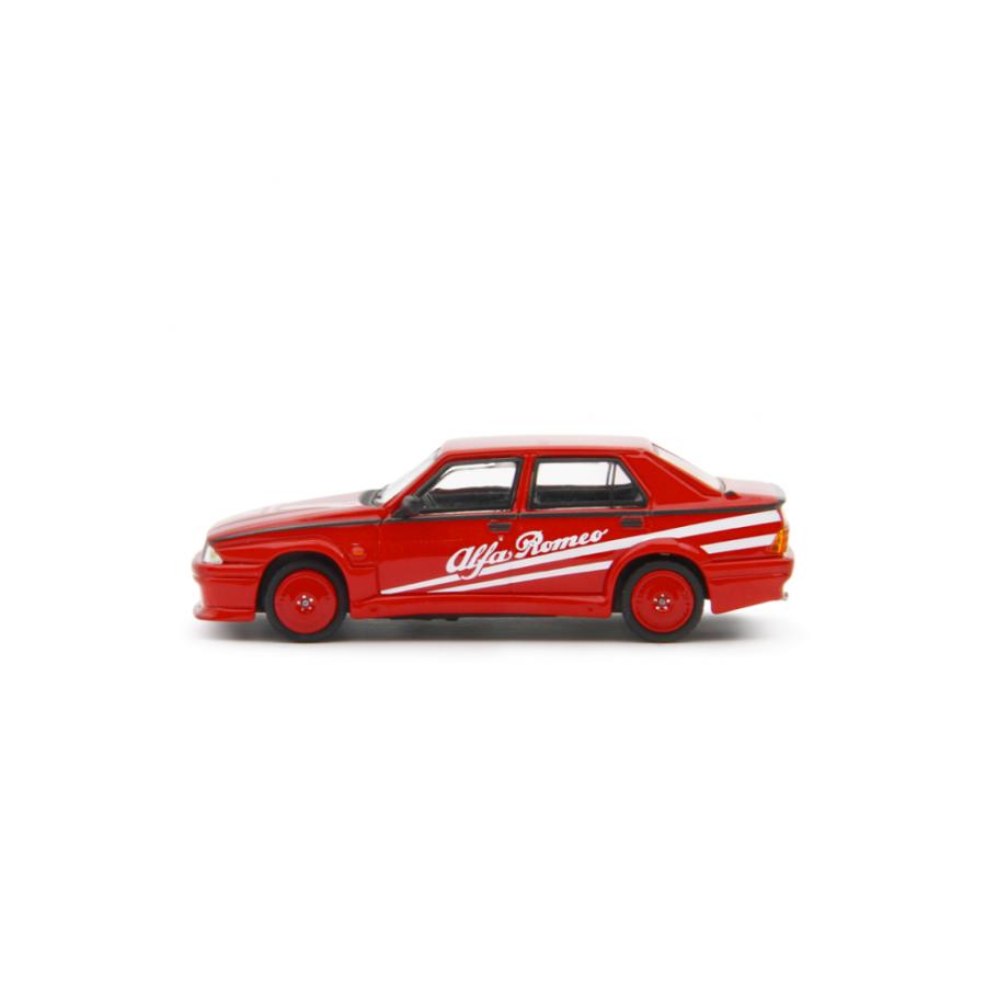 LAUDORACING 1/64 アルファロメオ 75 1.8i ターボ エヴォルツィオーネ