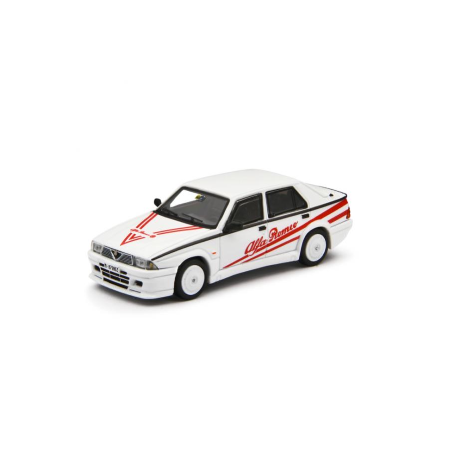 LAUDORACING 1/64 アルファロメオ 75 1.8i ターボ エヴォルツィオーネ