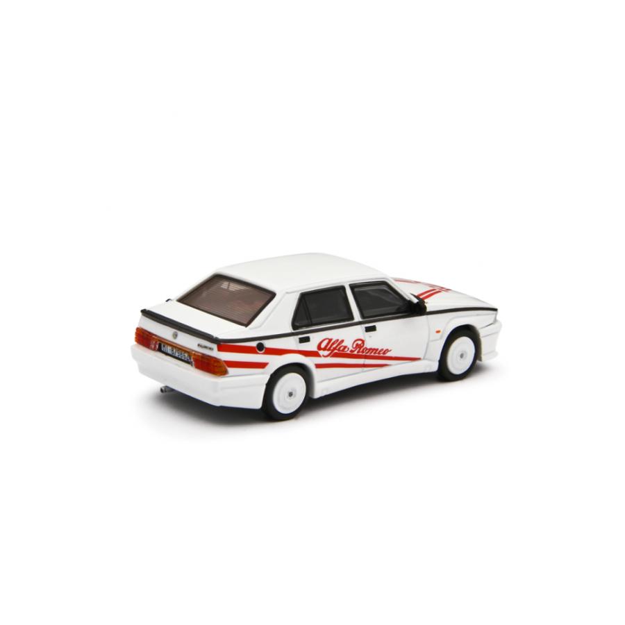 LAUDORACING 1/64 アルファロメオ 75 1.8i ターボ エヴォルツィオーネ
