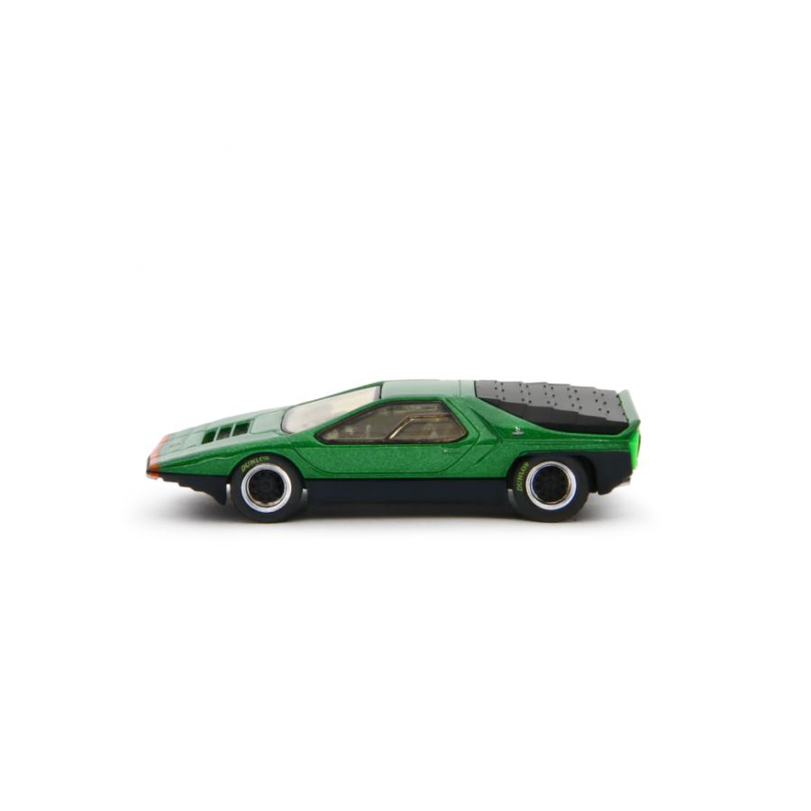 LAUDORACING 1/64 アルファロメオ カラボ ベルトーネ 1968 グリーン