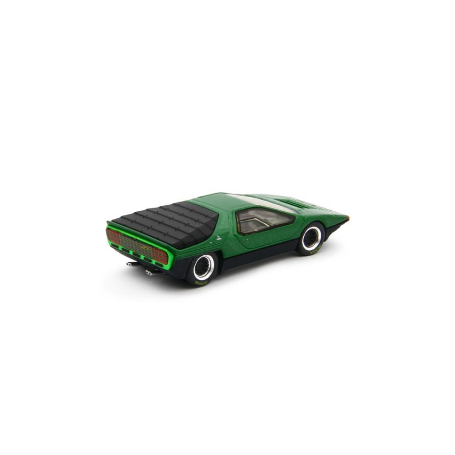 LAUDORACING 1/64 アルファロメオ カラボ ベルトーネ 1968 グリーン