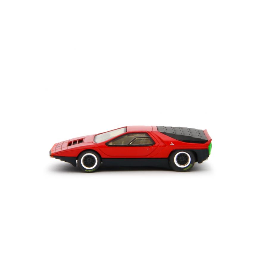 LAUDORACING 1/64 アルファロメオ カラボ ベルトーネ 1968 レッド Alfa