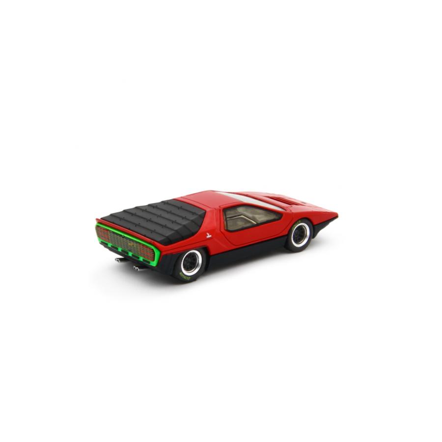 LAUDORACING 1/64 アルファロメオ カラボ ベルトーネ 1968 レッド Alfa