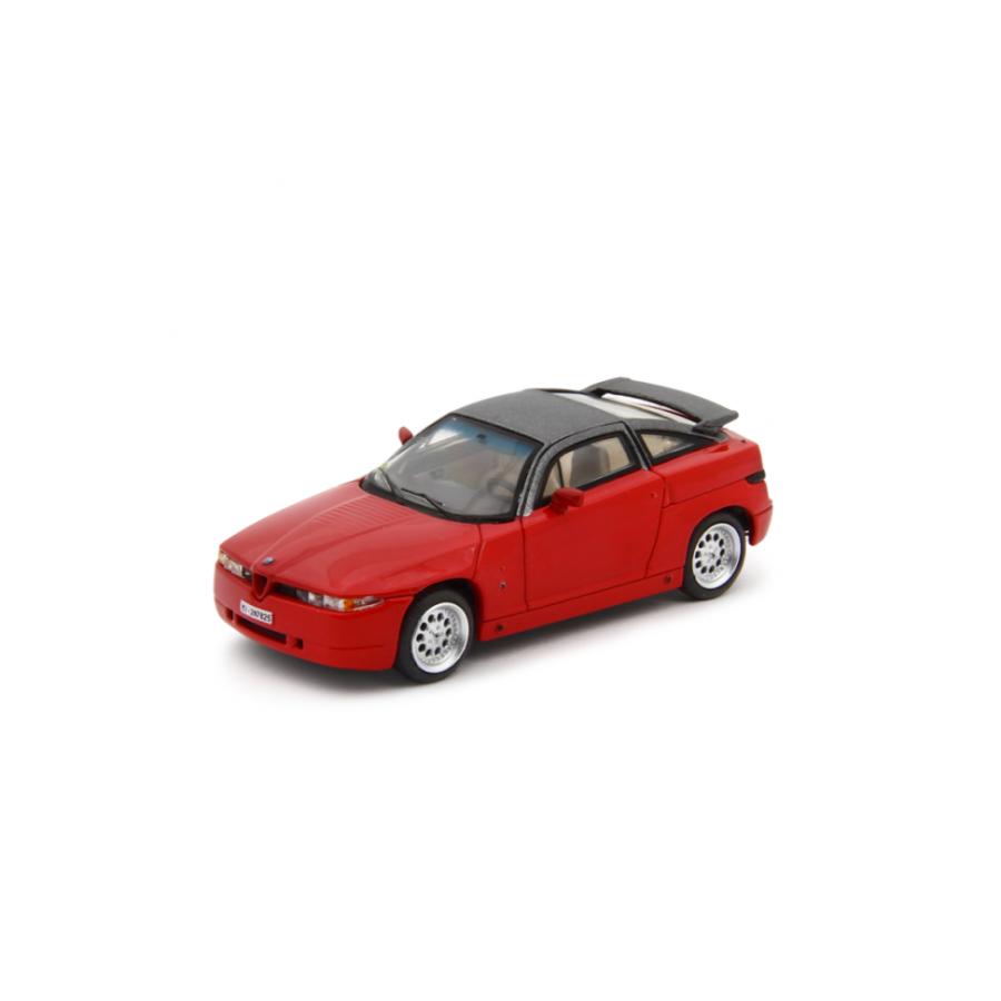 LAUDORACING 1/64 アルファロメオ SZ (ES30) 1989 レッド Alfa Romeo ラウドレーシング ミニカー（Yahoo!・BLUGREY(ブラグレー)モデルカーショップ）