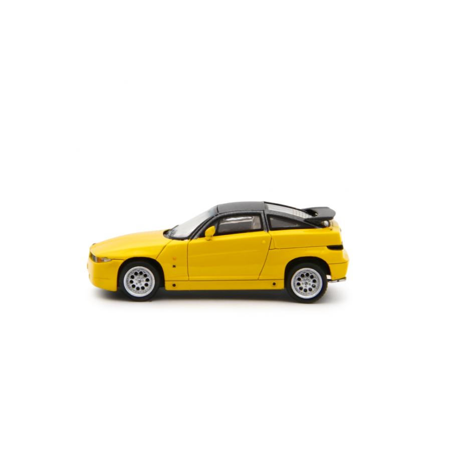 LAUDORACING 1/64 アルファロメオ SZ (ES30) 1989 イエロー Alfa Romeo