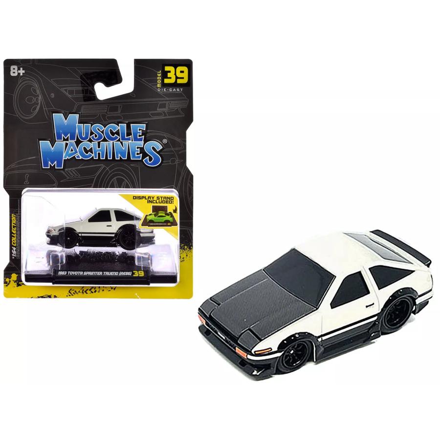 マイスト マッスルマシーンズ 1/64 トヨタ スプリンター トレノ マイスト マッスルマシーンズ 1/64 トヨタ スプリンター トレノ