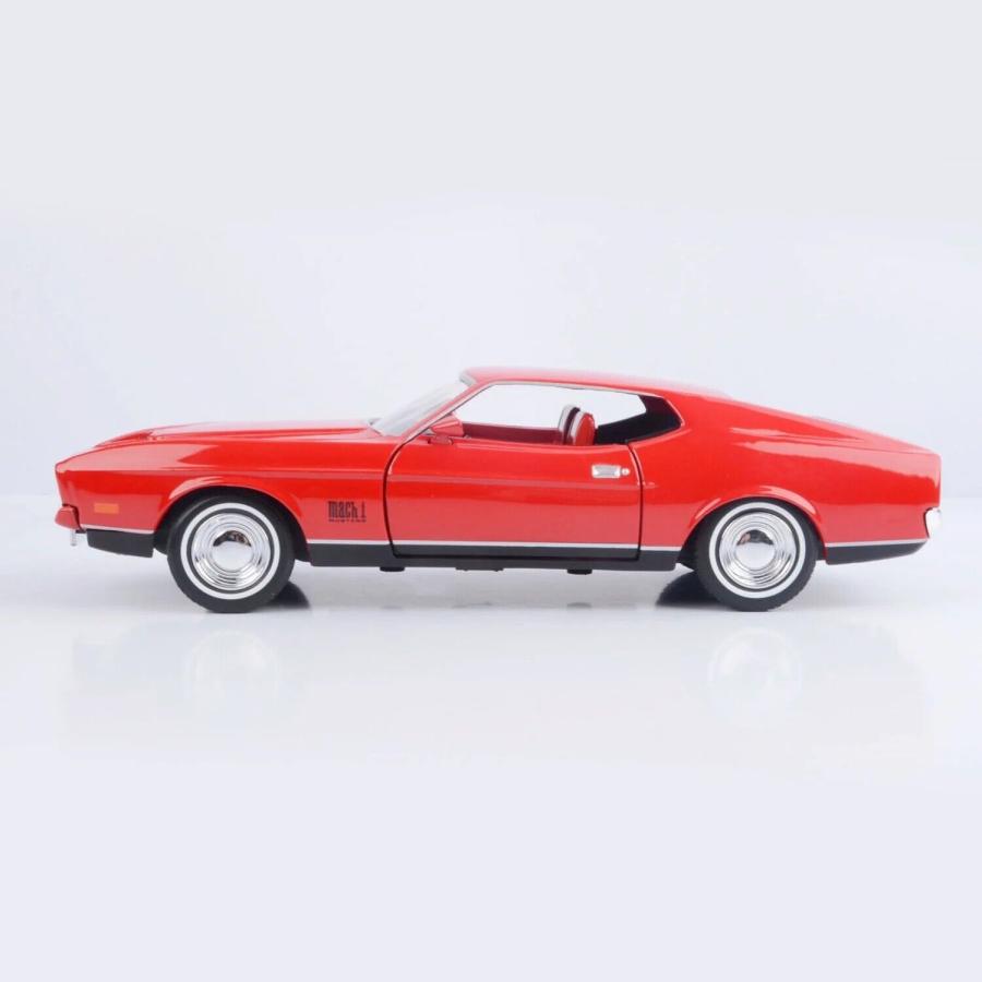 モーターマックス MOTOR MAX 1/24 フォード マスタング マッハ1 1971