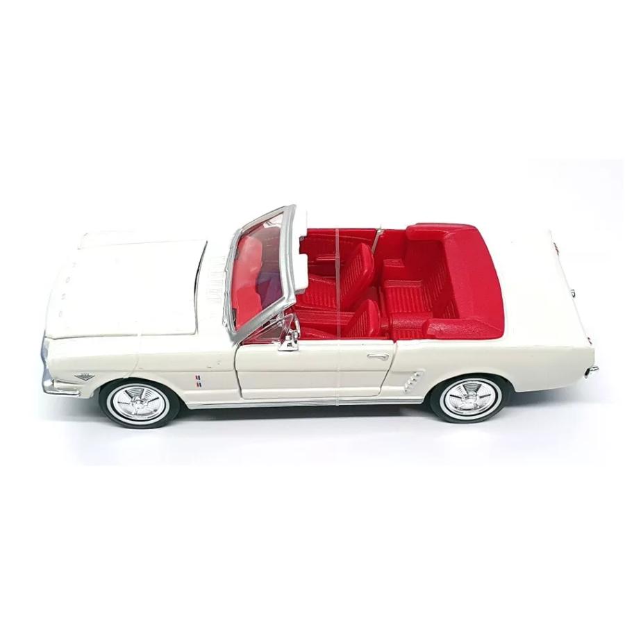 モーターマックス MOTOR MAX 1/24 フォード マスタング 1964 ホワイト