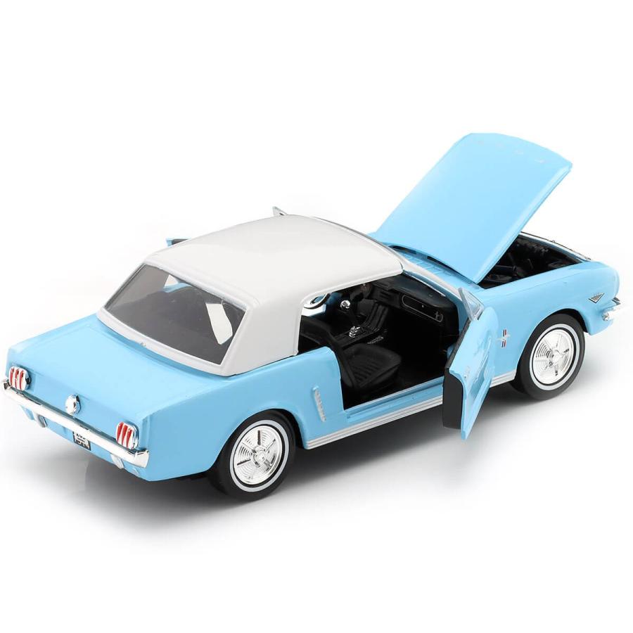 モーターマックス MOTOR MAX 1/24 フォード マスタング 1964 モーターマックス MOTOR MAX 1/24 フォード マスタング 1964