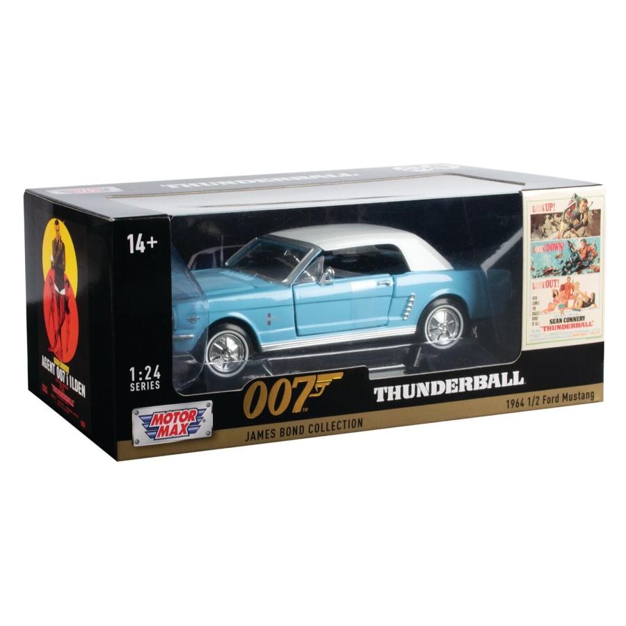 モーターマックス MOTOR MAX 1/24 フォード マスタング 1964 モーターマックス MOTOR MAX 1/24 フォード マスタング 1964