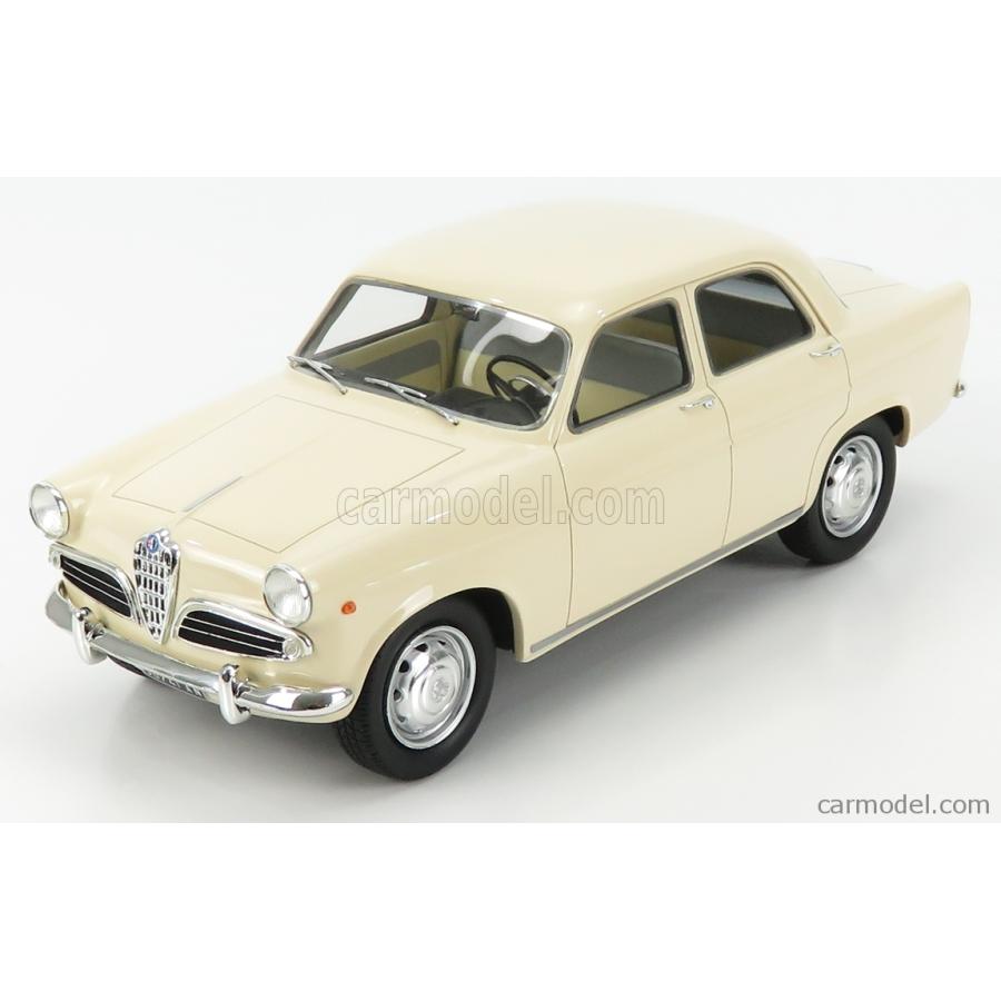 DetailCars　alfa romeo GIULIETTA 　2台セット ミニミニエラ 1/18 アルファロメオ ジュリエッタ ベルリーナ II