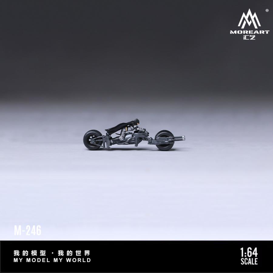 MoreArt 1/64 バットマン バットポッド ダークナイト BATMAN BATPOD