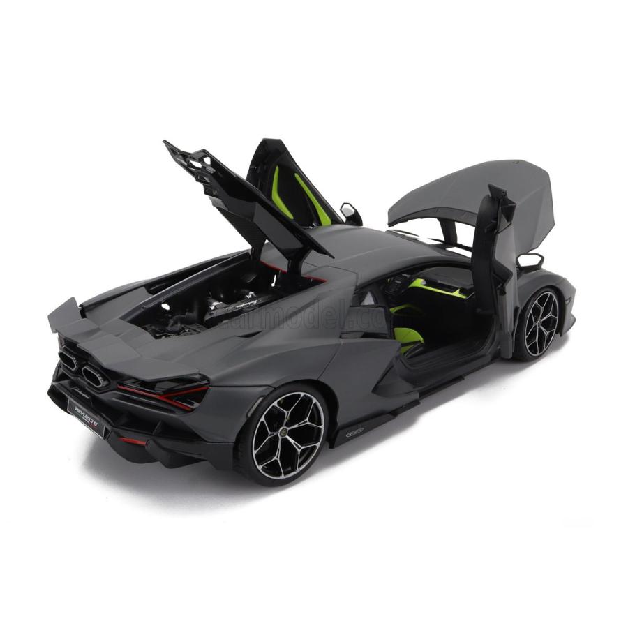 マイスト 1/18 ランボルギーニ レヴエルト 2023 マットグレー 