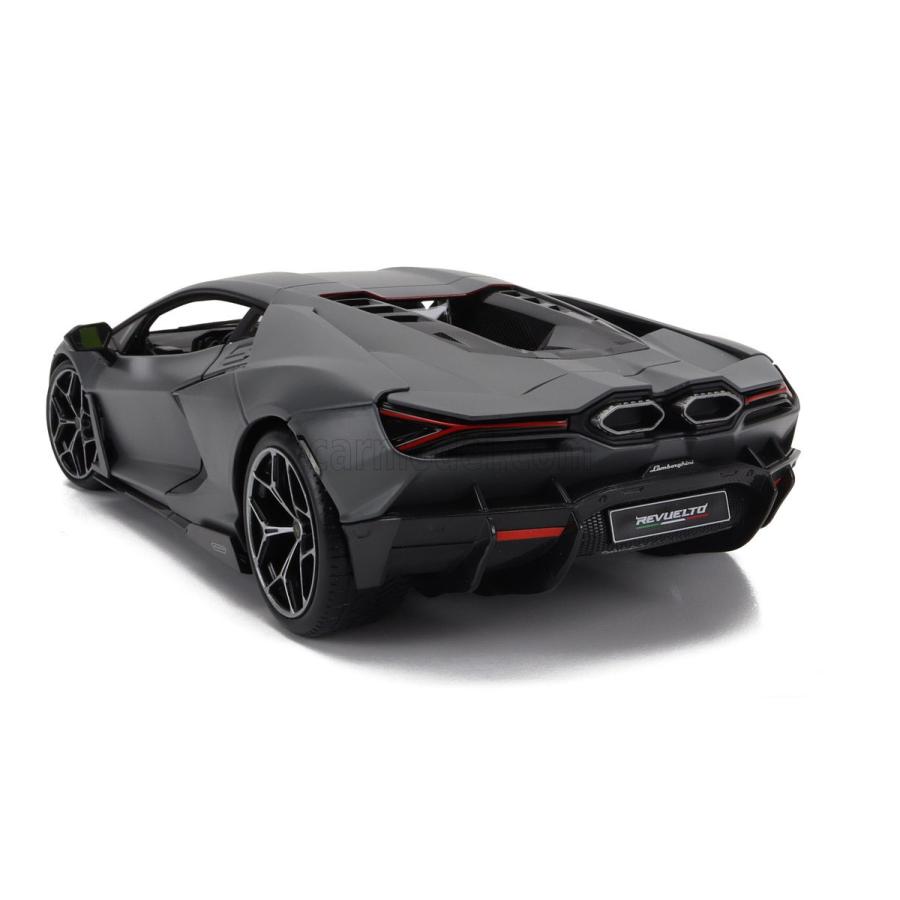 マイスト 1/18 ランボルギーニ レヴエルト 2023 マットグレー 