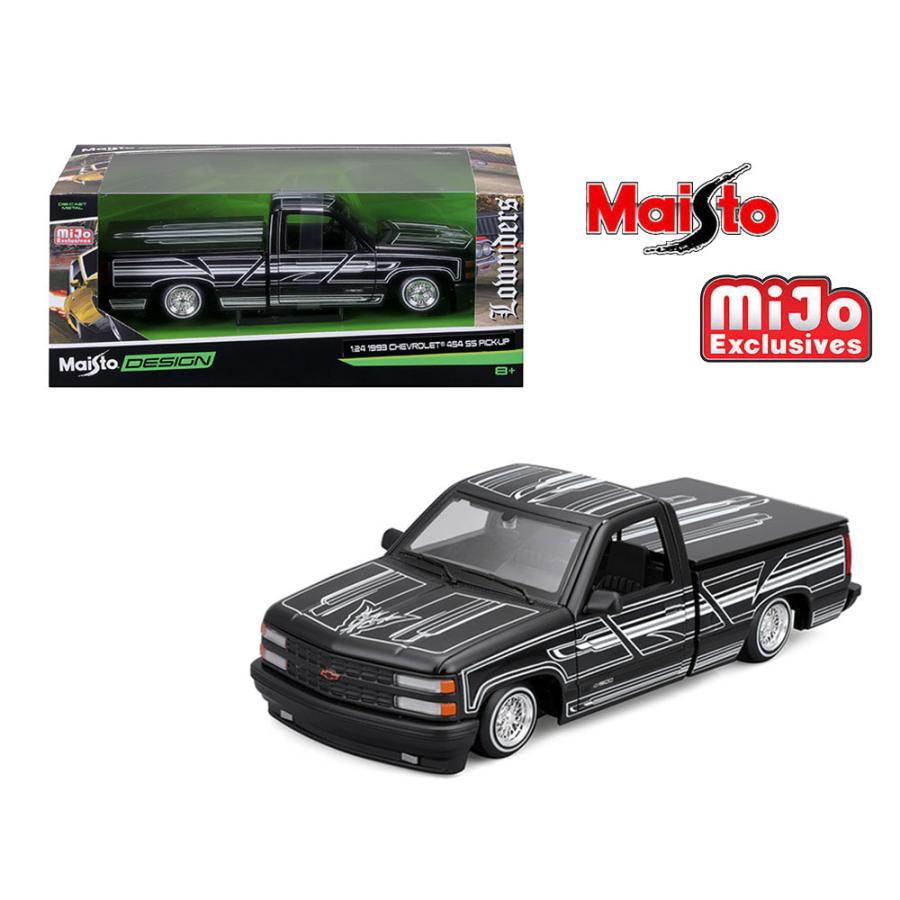 ローライダーシボレー！ マイスト 1/24 シボレー 454 SS ピックアップ 1993 ローライダー