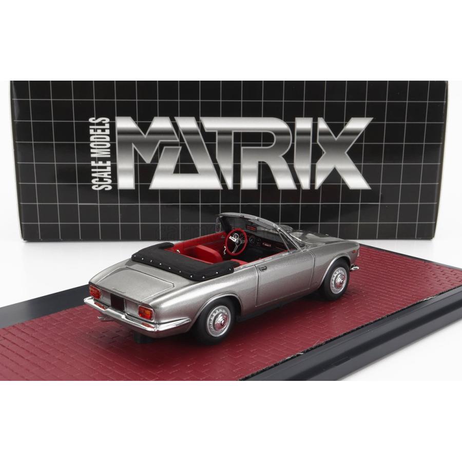 マトリックス 1/43 アルファロメオ ジュリア GTC カブリオレ マトリックス 1/43 アルファロメオ ジュリア GTC カブリオレ