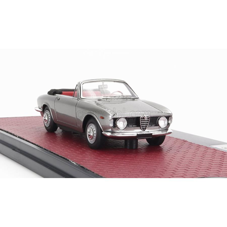 マトリックス 1/43 アルファロメオ ジュリア GTC カブリオレ マトリックス 1/43 アルファロメオ ジュリア GTC カブリオレ