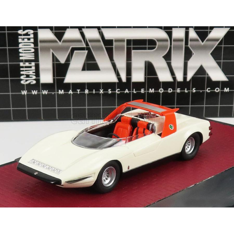 マトリックス 1/43 アルファロメオ P33 ロードスター ピニンファリーナ